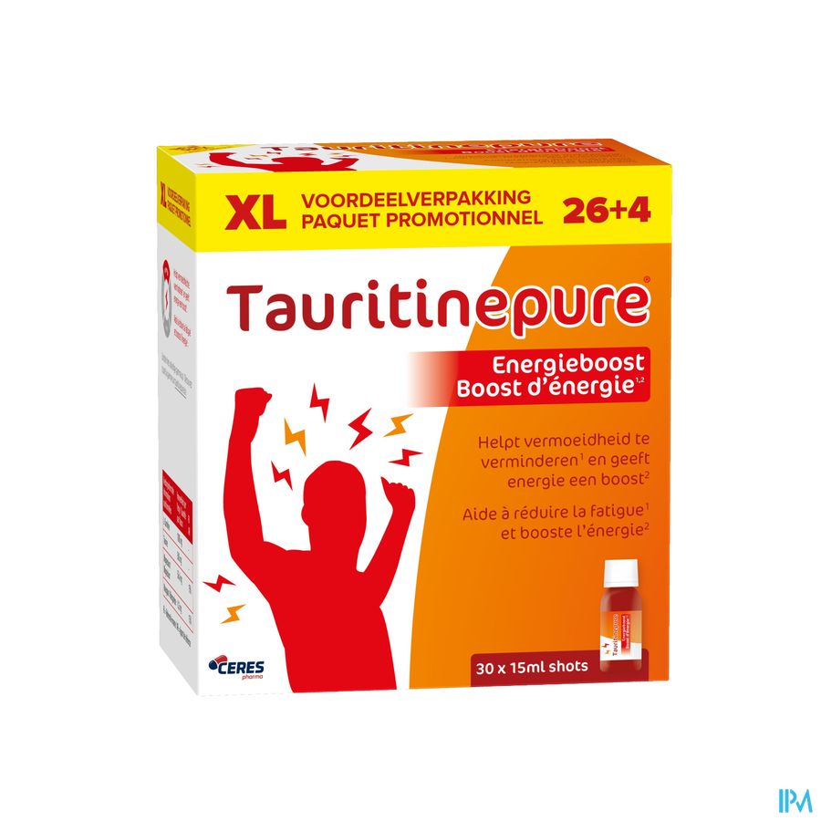 Tauritinepure Magnesium Amp 30x15ml Tauritinepure Magnesium Amp 30x15ml