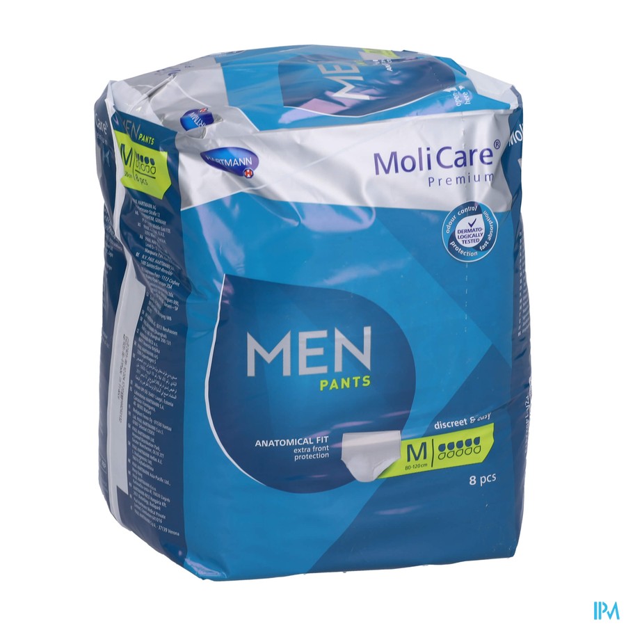Molicare R Men Pants 5d M 8 1660900