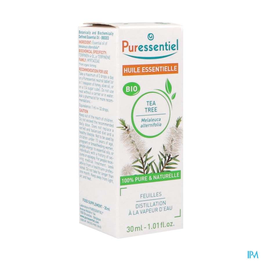 Puressentiel Eo Tea Tree Bio 30ml