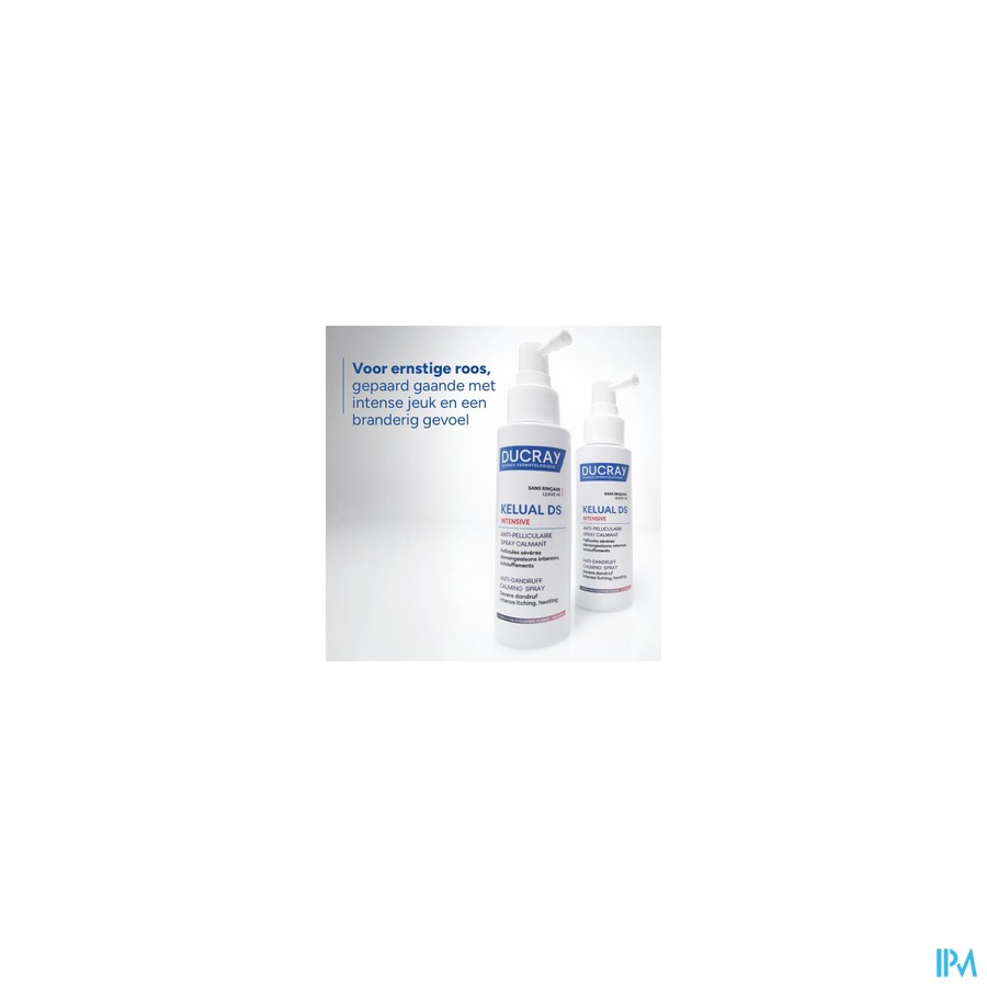 Ducray Kelual Ds Intensive Spray A/roos 100ml