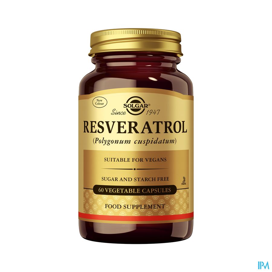 Solgar Resveratrol V-caps 60