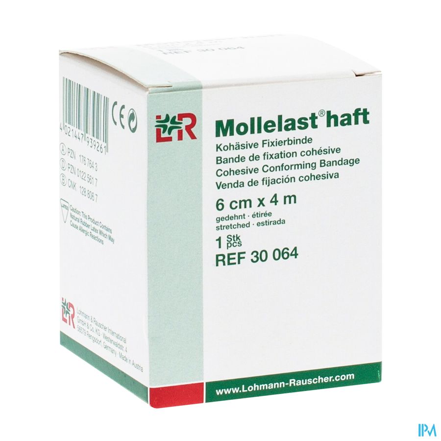 BDE FIXATION MOLLELAST HAFT 6CMX4M