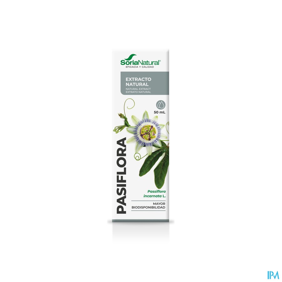 Soria Passiflora Incarnata Xxi Extr.glyc 50ml