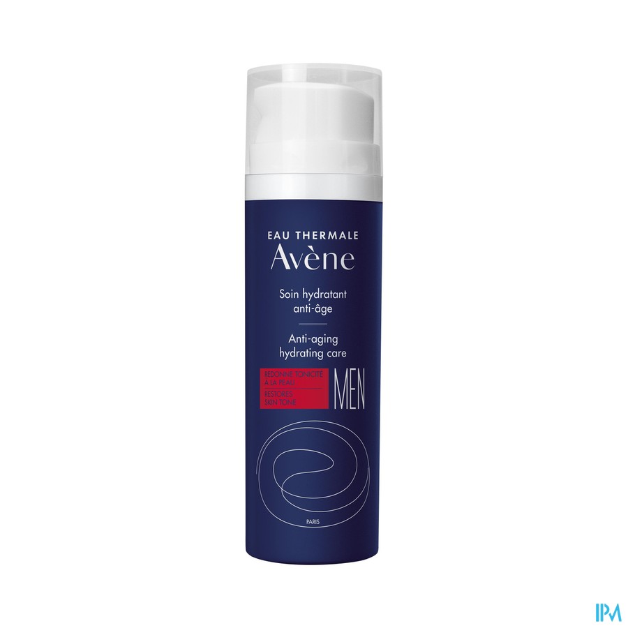 Avene Men Soin Hydratant A/age Creme 50ml