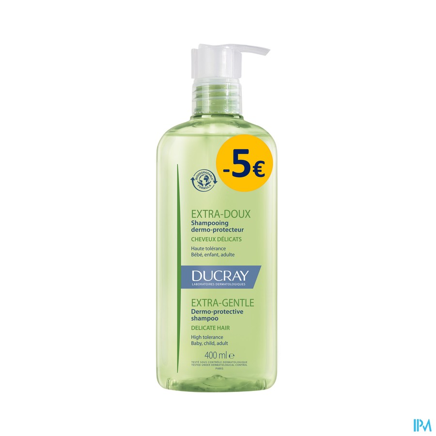 Ducray Extra Doux Sh Dermo-protecteur 400ml -5€