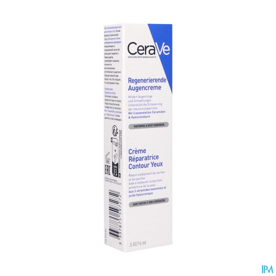 Cerave Creme Verbeterende Oogcontour 14ml