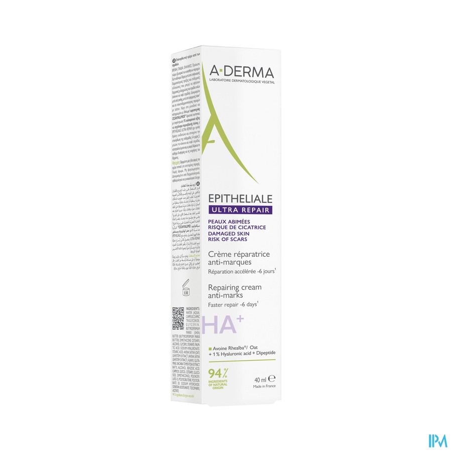 Aderma Epitheliale Creme A/marques 40ml