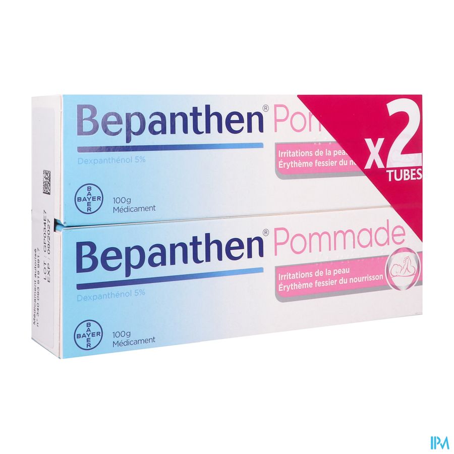 BEPANTHEN 5% POM TUB 100G 2