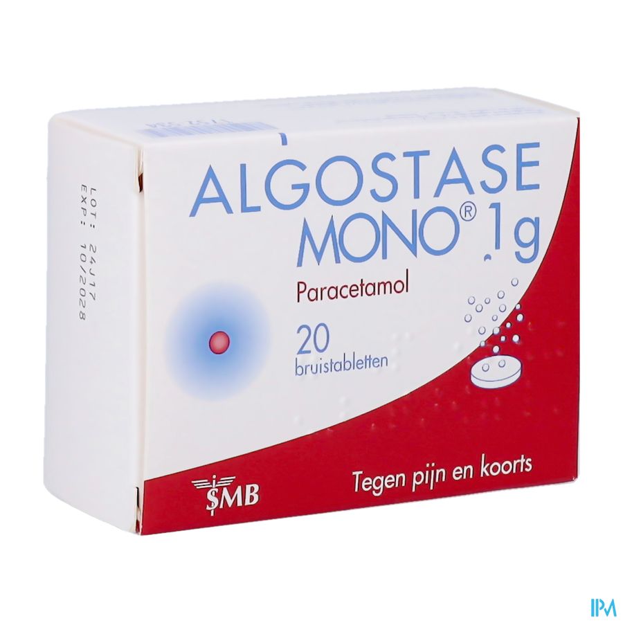 Algostase Mono 1000 Tube 2 X 10 Comp Eff Algostase Mono 1000 Tube 2 X 10 Comp Eff