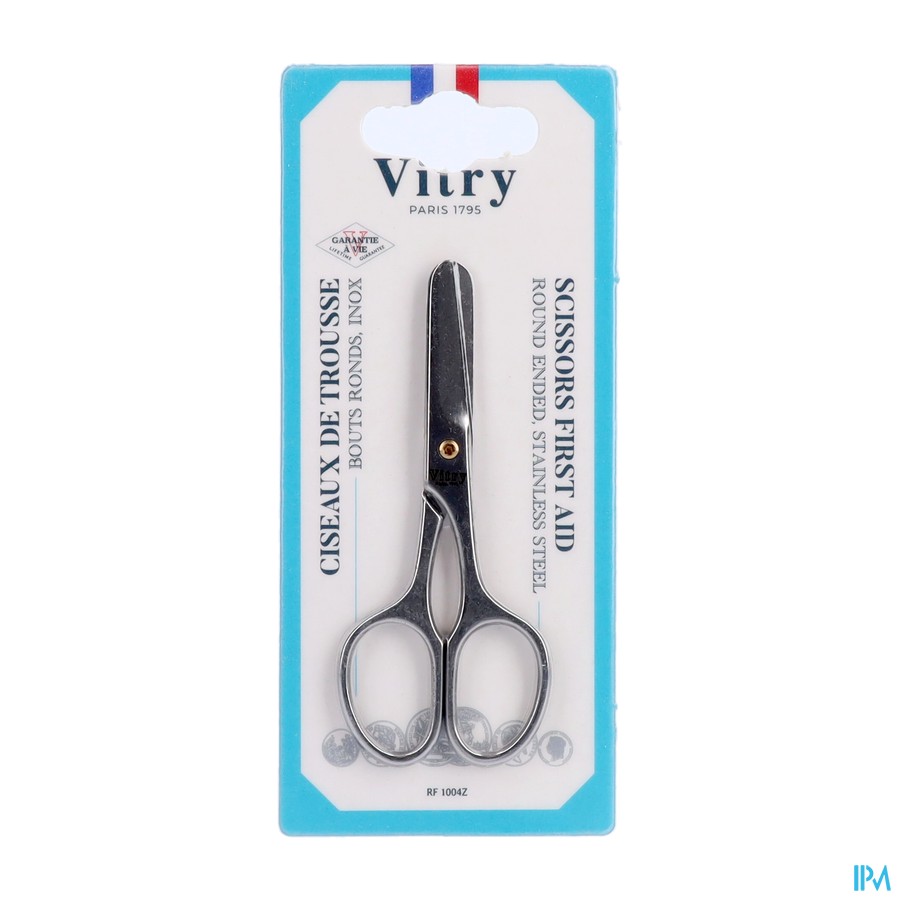 Schaar Trousse Ronde Top Inox