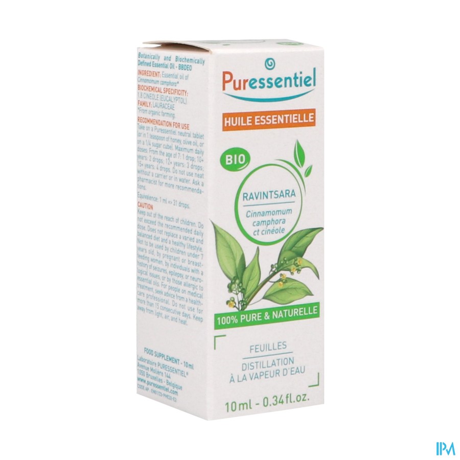 Puressentiel He Ravintsara Bio 10ml