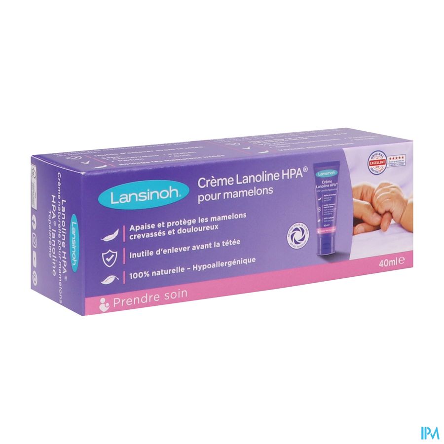 LANSINOH CR LANOLINE HPA 40ML