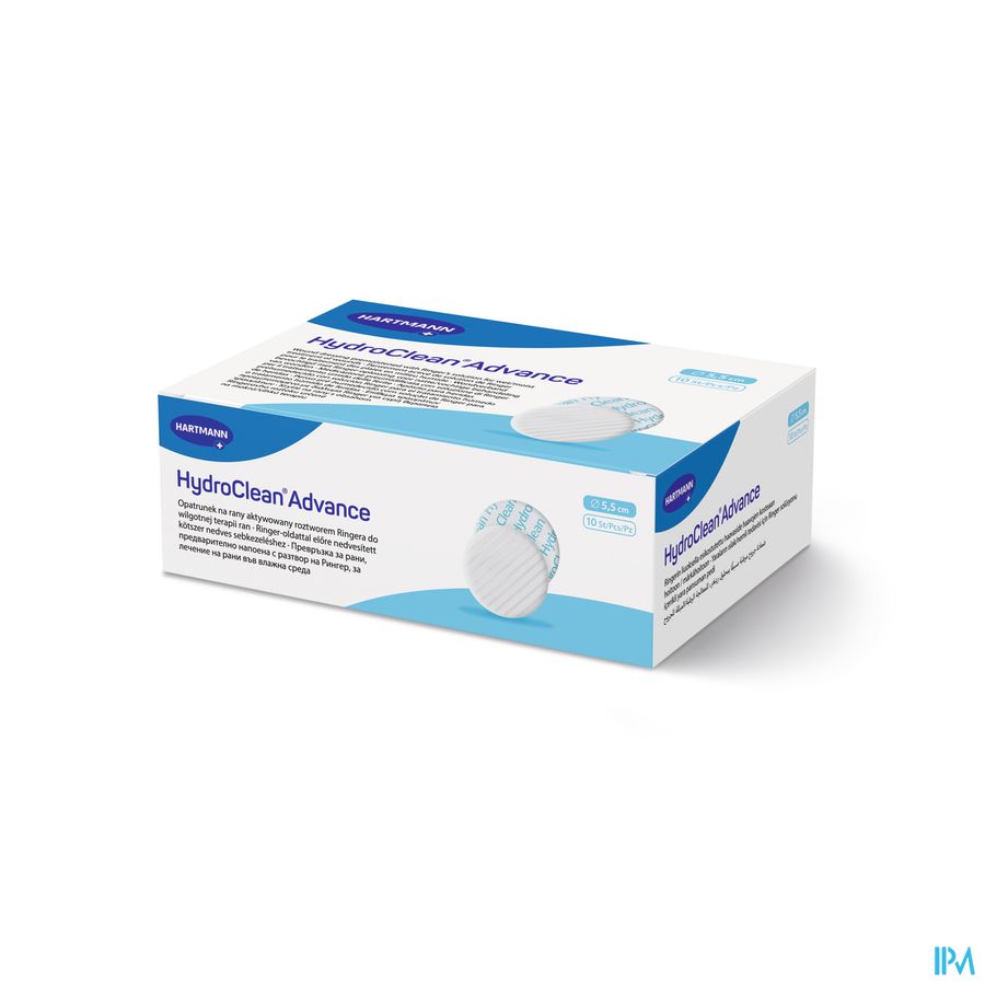 Hydroclean Advance 5,5cm Rond 10