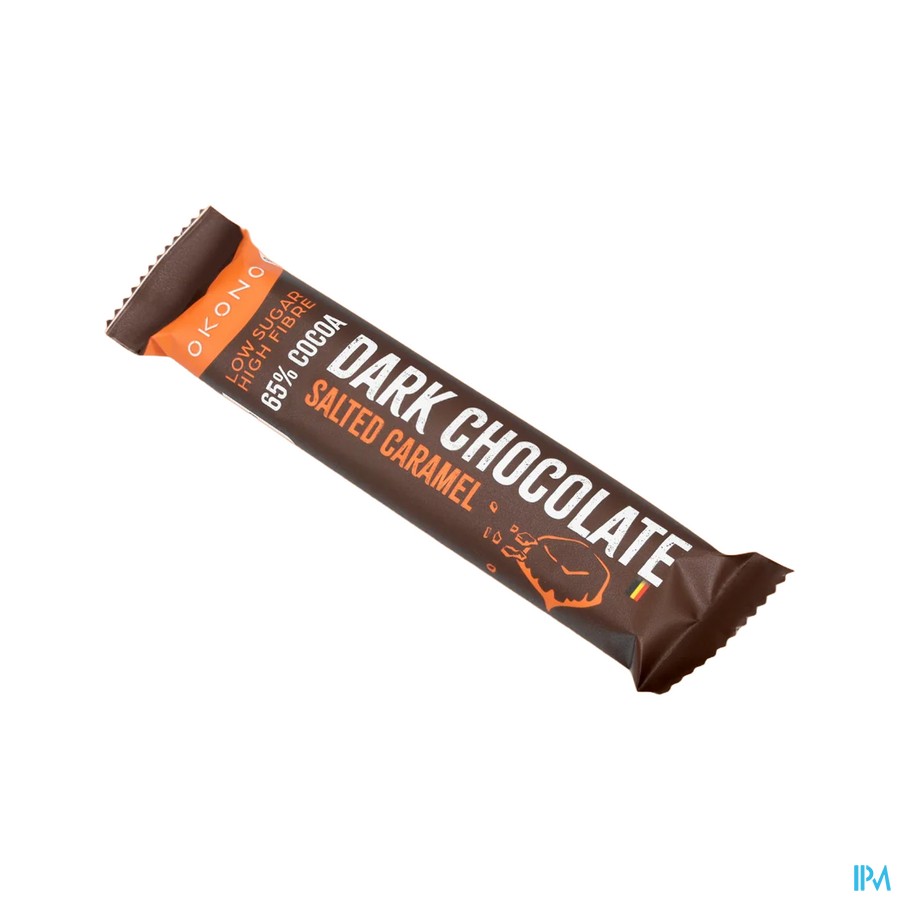 Okono Dark Chocolate Salted Caramel 35g