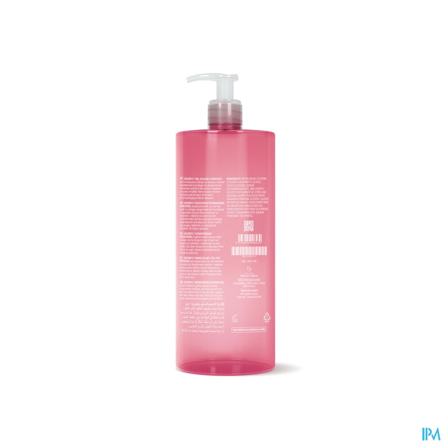 Dexeryl Hydraterende Douchegel 500ml