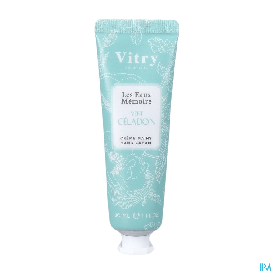 Vitry Handcreme Vert Celadon 30ml