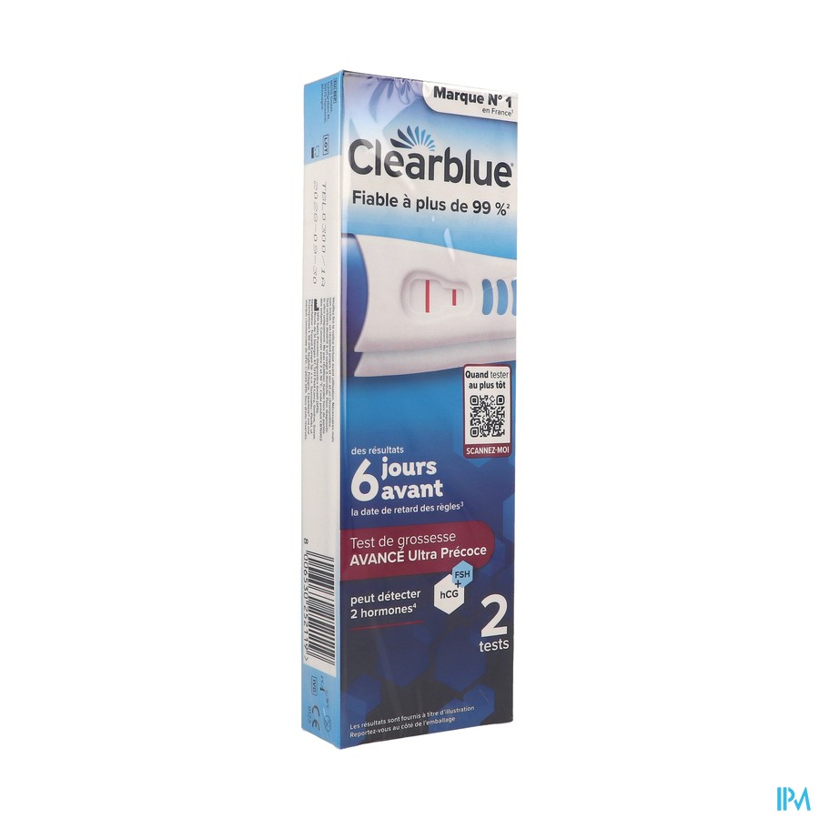 CLEARBLUE TEST GROS ULT PREC AVAN2