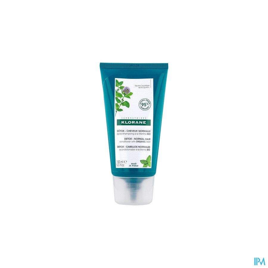Klorane Capil. Ap/sh Detox Menthe Bio 150ml