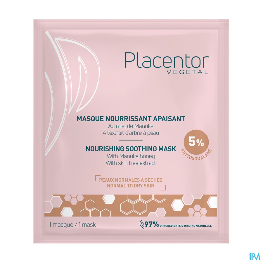 PLACENTOR MASQ NOURRIS/APAIS 25G