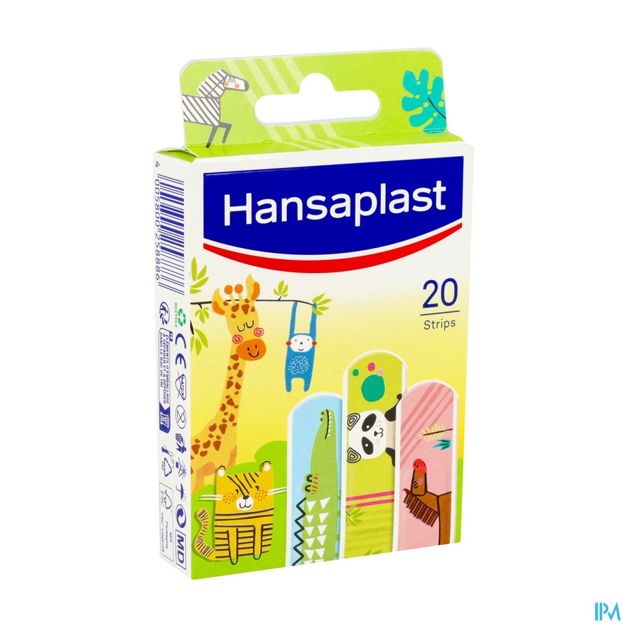 Hansaplast Pleister Dieren Strips 20