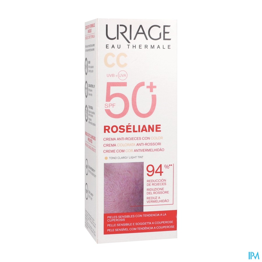 Uriage Roseliane Cc Cream Ip50+ 40ml