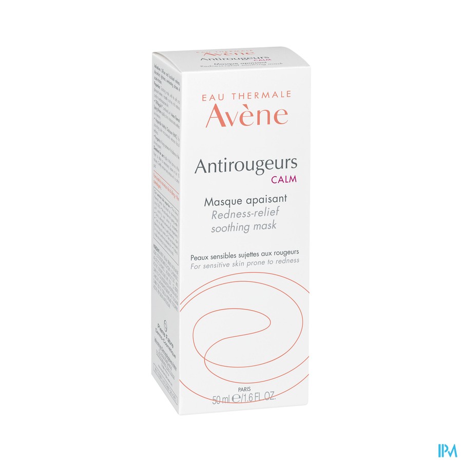 Avene Antirougeurs Calm Masker Verzachtend 50ml