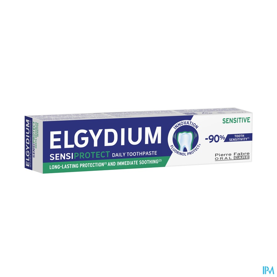 Elgydium Tandpasta Gel Gevoelige Tanden 75ml Nf
