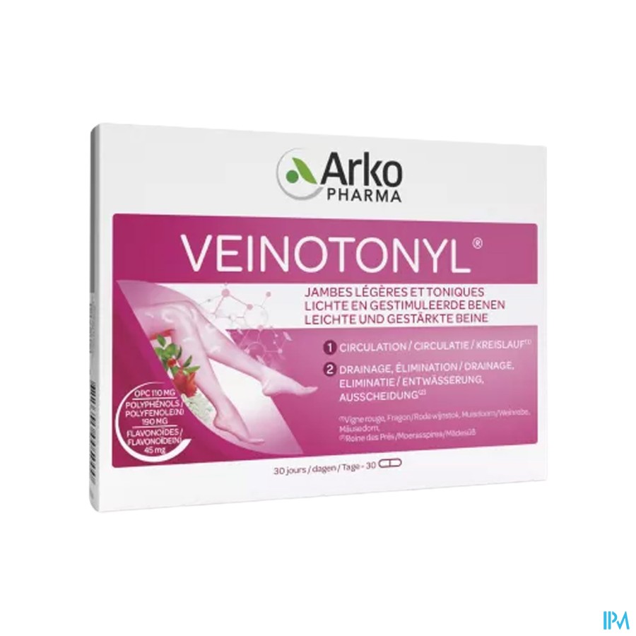Veinotonyl Caps 30