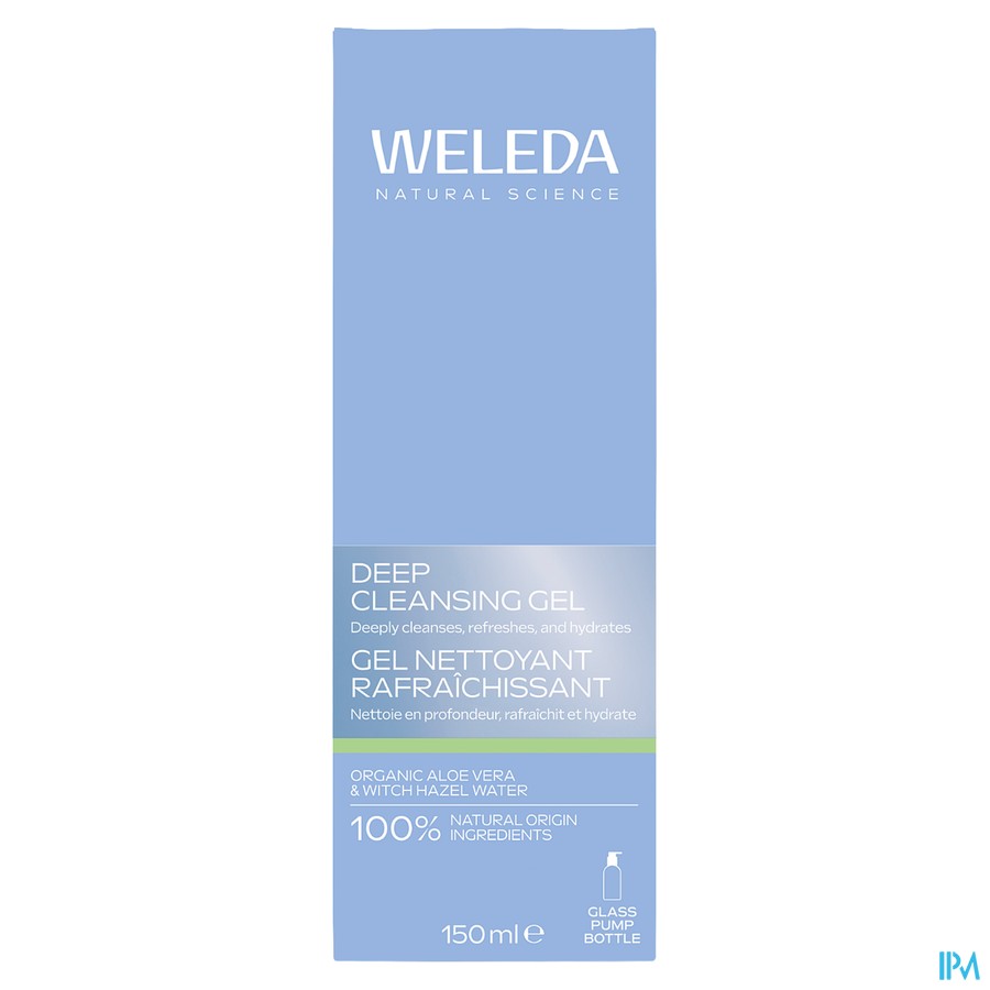 Weleda Gel Nettoyant & Rafraichissant 150ml