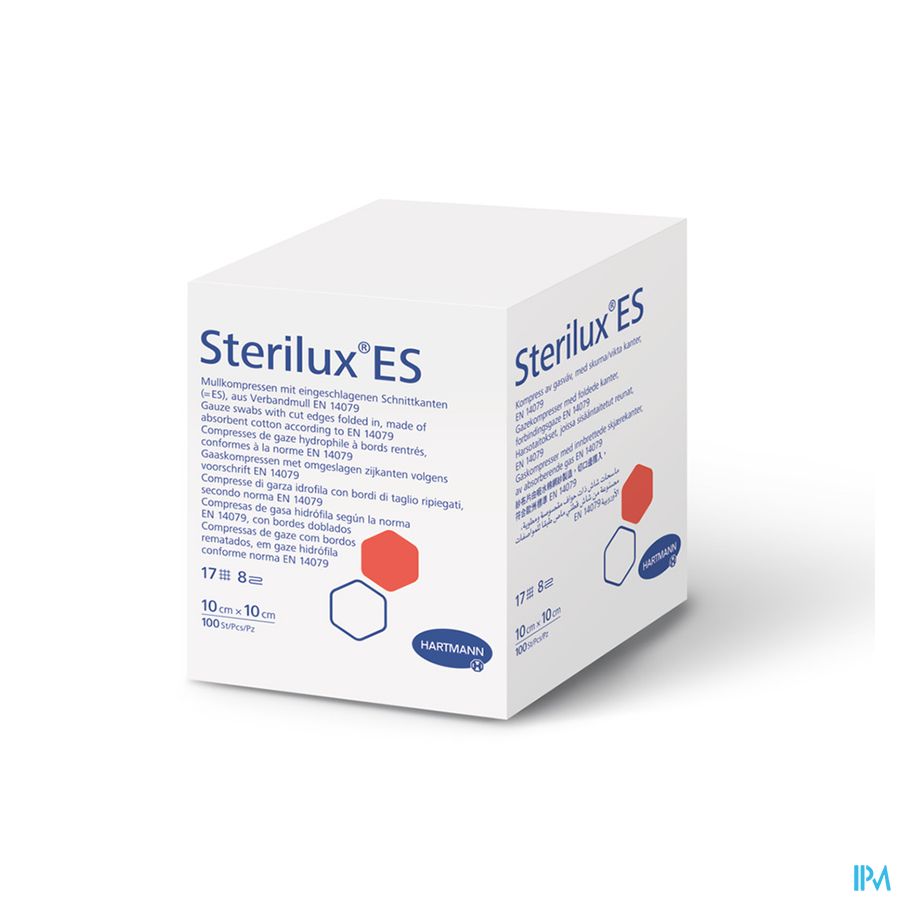 Sterilux Es3 Kp Ster 8pl 7,5x 7,5cm 20 2050171