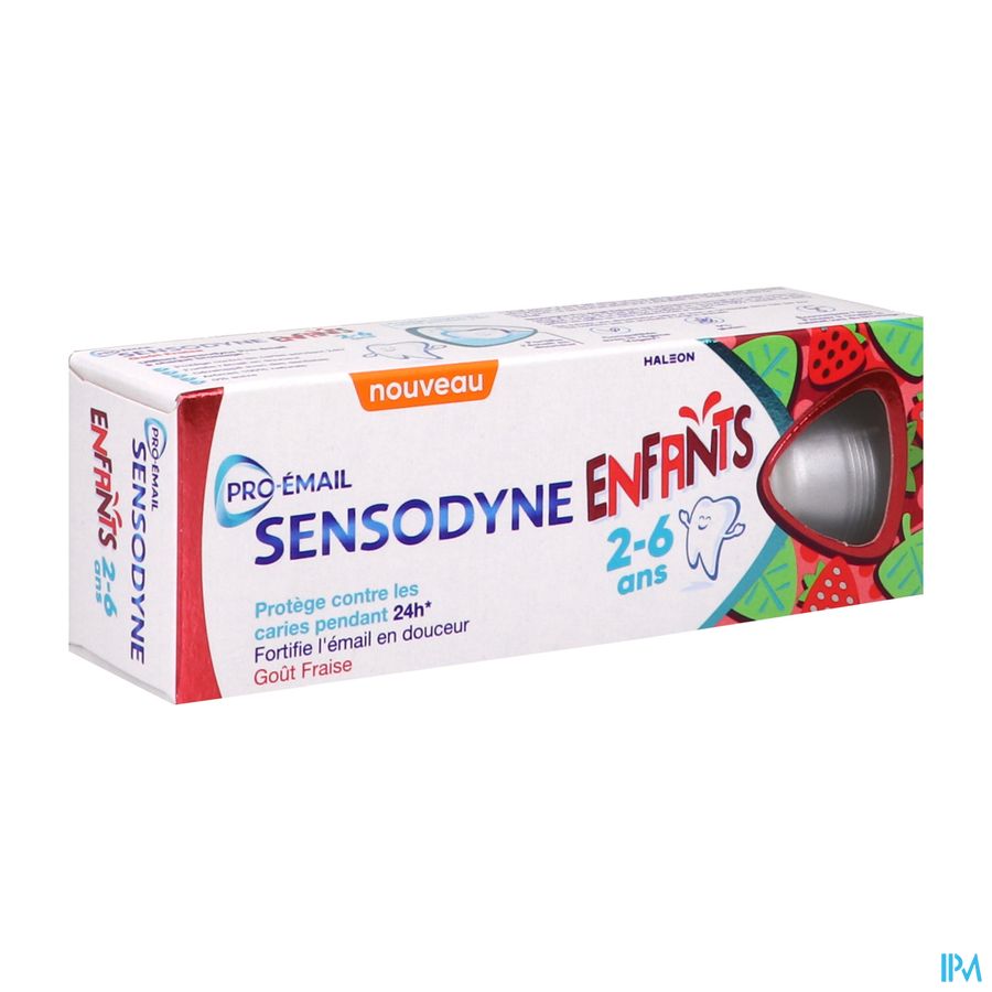 Sensodyne Proglasur Kids 0-6 Tandpasta 50ml