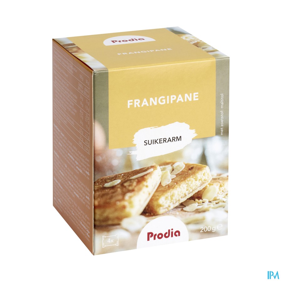 Prodia Frangipane Maltitol 200g