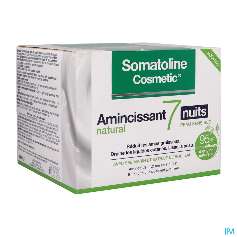 Somatoline Cosm.afslankend 7 Nachten Natural 400ml