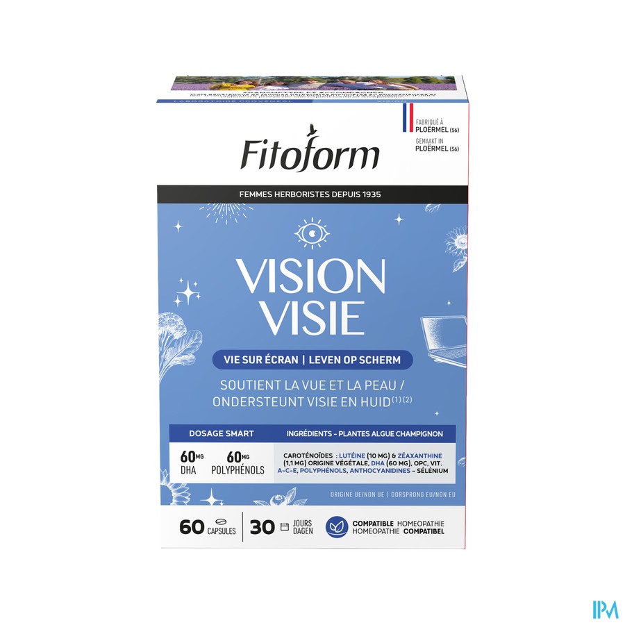 Vision Caps 60 Fitoform