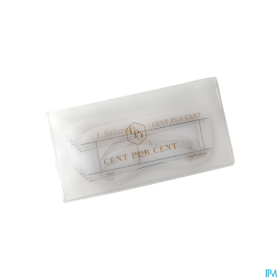 Cent Pur Cent Brow Stencils 4