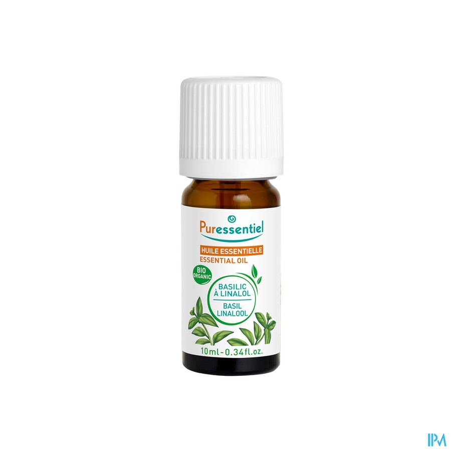 Puressentiel He Basilic Linalo Bio 10ml