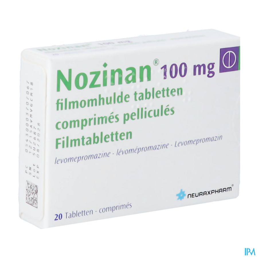 Nozinan Comp 20 X 100mg