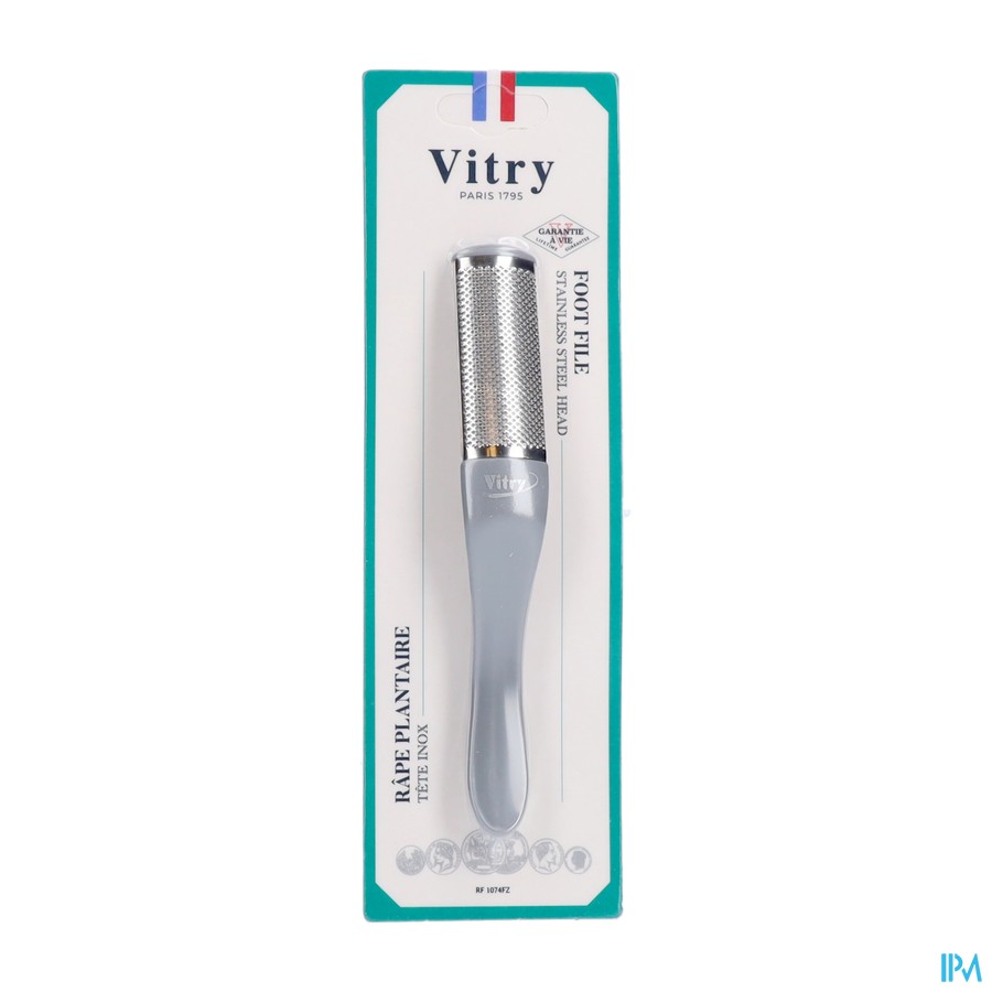 Rape Plantaire 1 Tete Inox Couleur