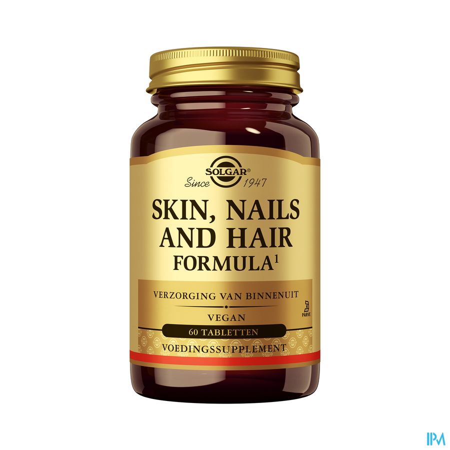 Solgar Skin Nails And Hair Formula Comp 60