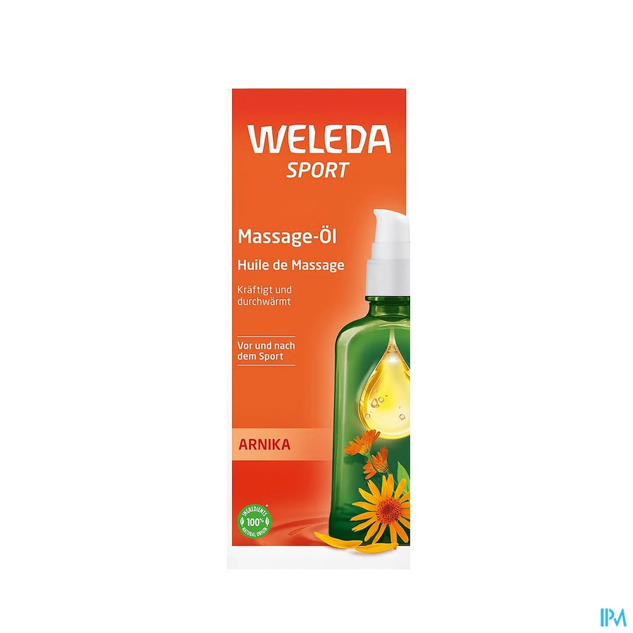 Weleda Huile Massage Arnica 200ml