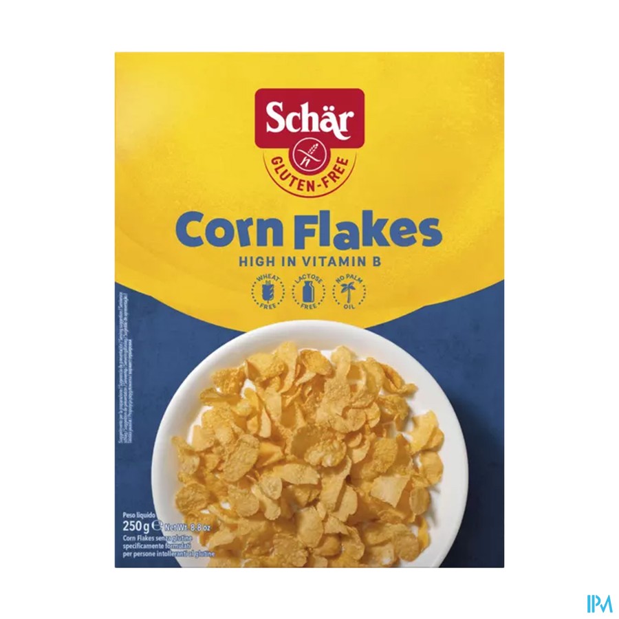 Schar Corn Flakes Glutenvrij 250g 6587 Revogan