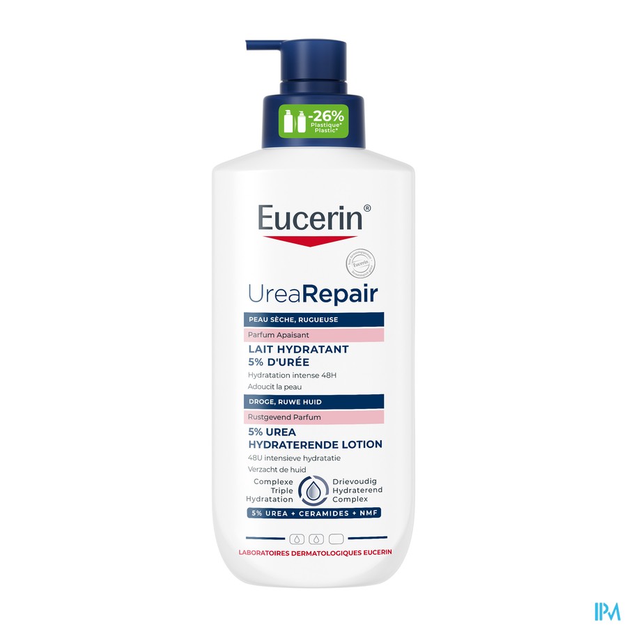 Eucerin Urearepair Emol.5% Uree Parfum Pompe 400ml