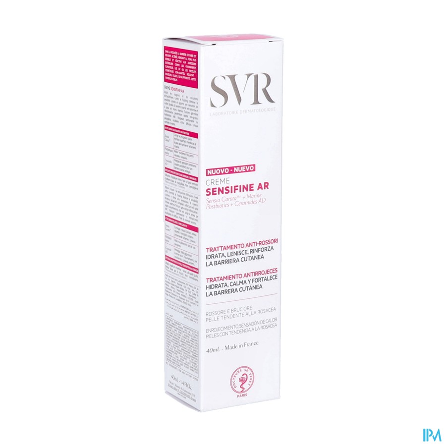 Svr Sensifine Creme A/roodheid 40ml