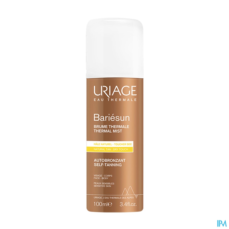 Uriage Bariesun Nevel Thermale Zelfbruiner 100ml