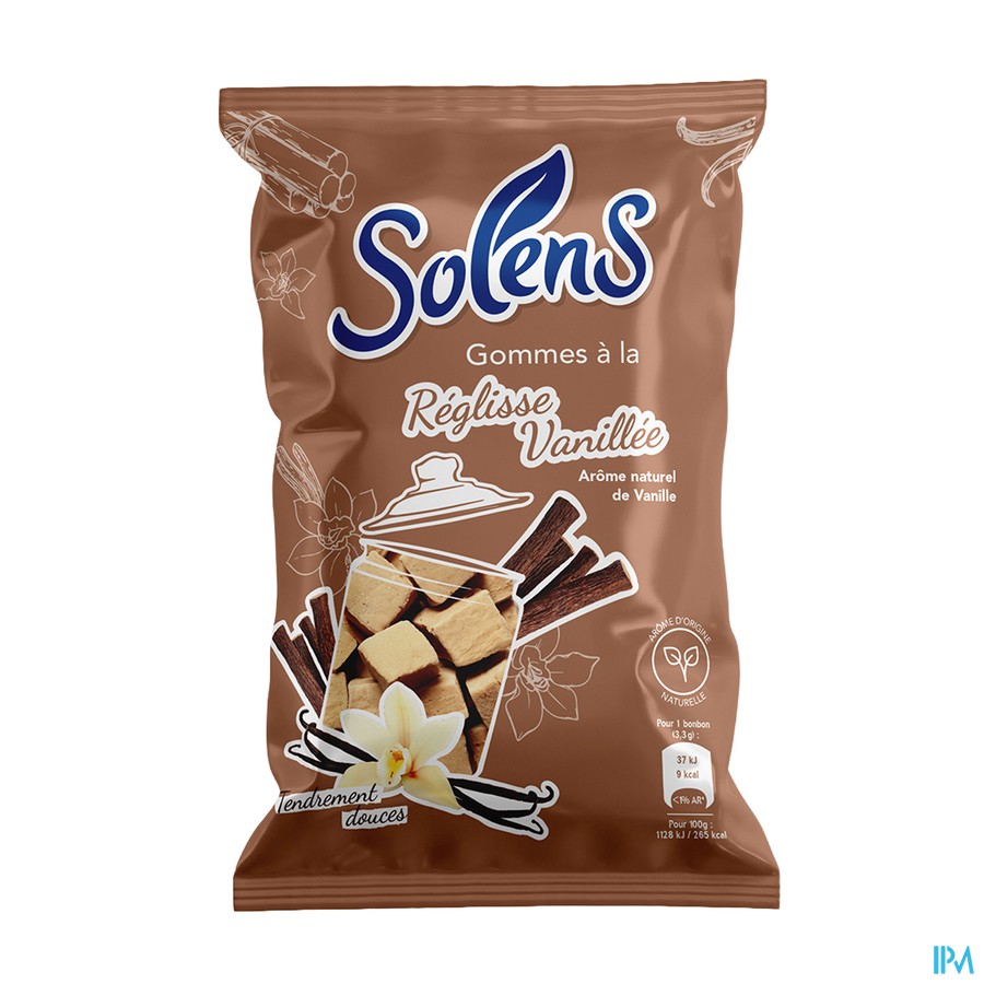 SOLENS GOMME REGLIS VANIL SACH100G