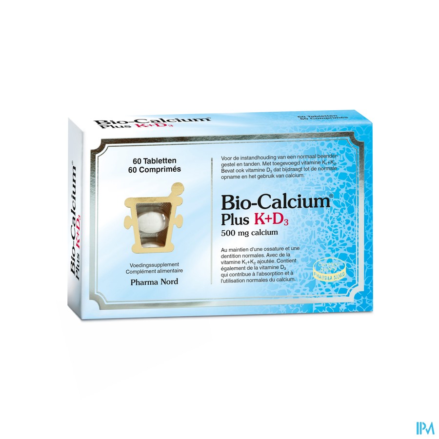 Bio-calcium Plus K+d3 Tabl 60