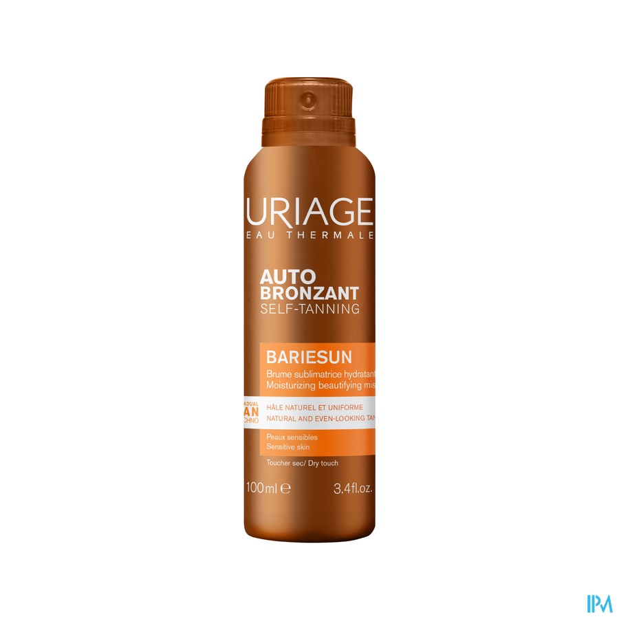 Uriage Bariesun Brume Thermale Autobronz. 100ml