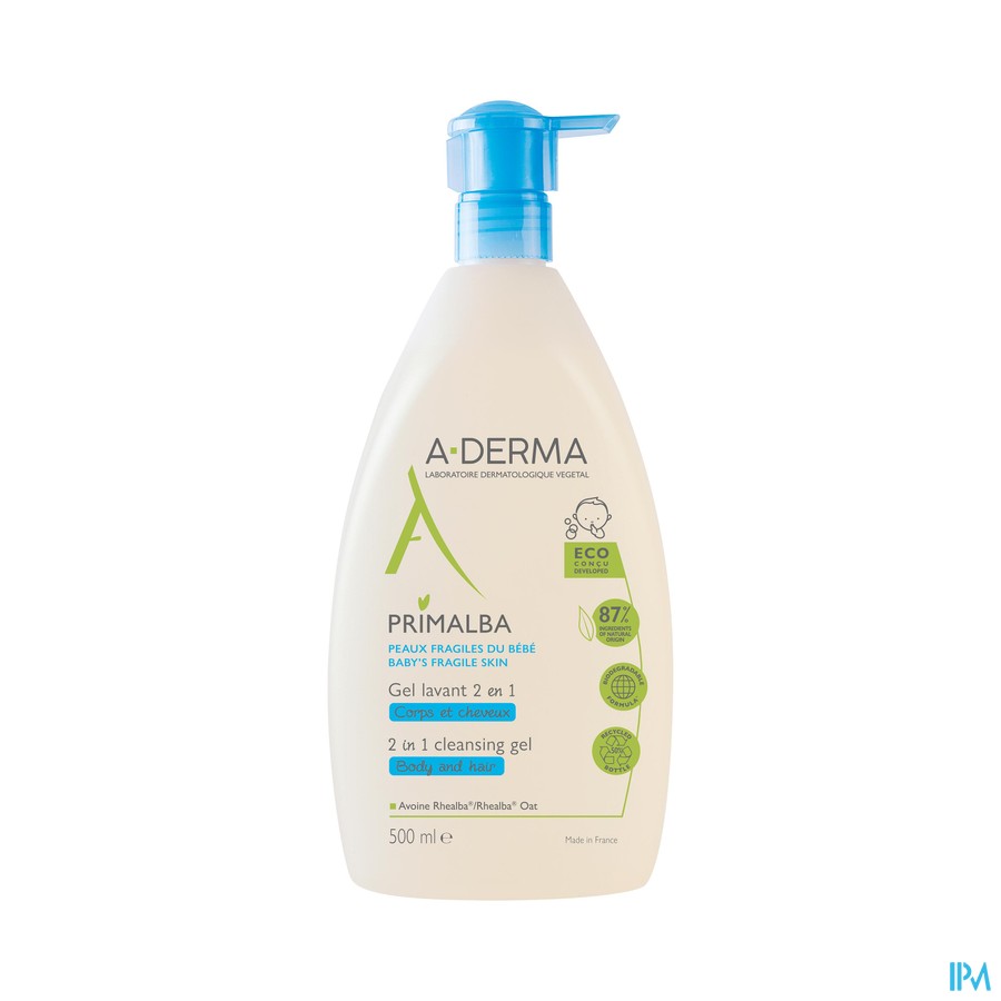 Aderma Primalba Wasgel 2in1 500ml