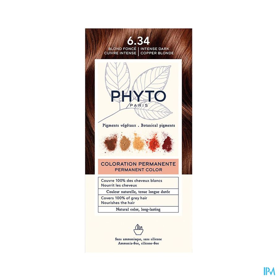 Phytocolor 6.34 Blond Fonce Cuivre