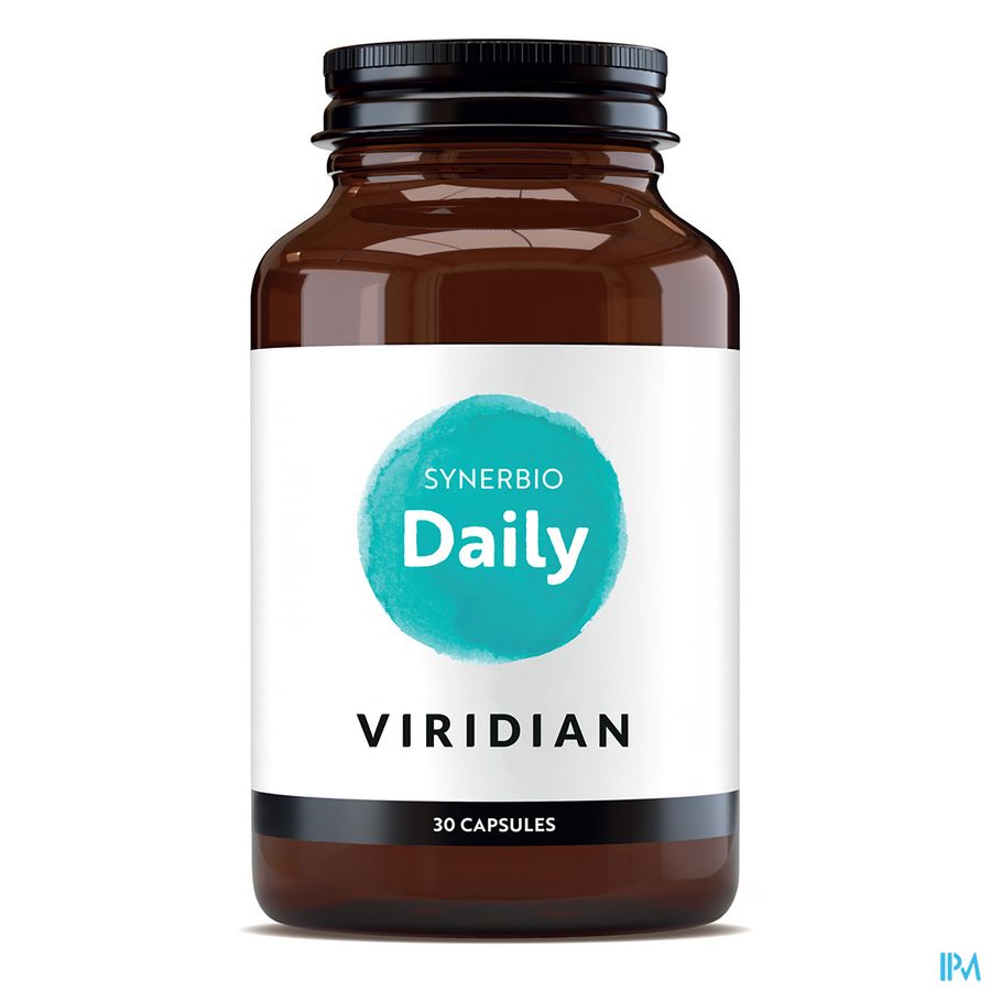 Viridian Synerbio Daily V-caps 30
